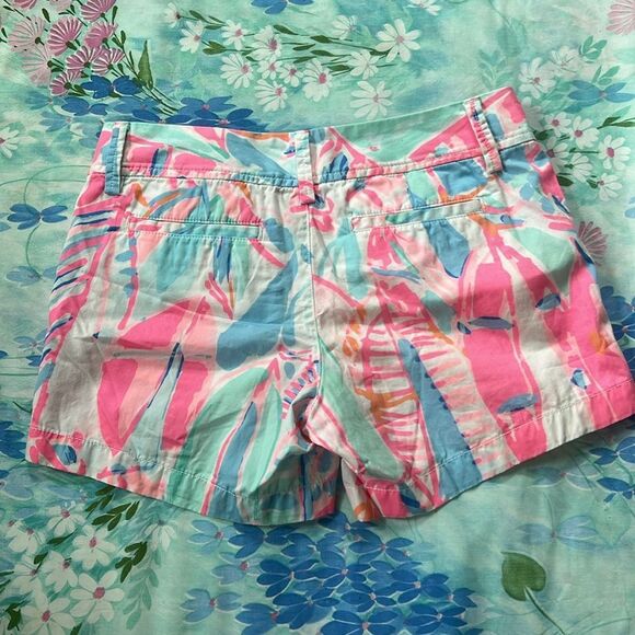 Lilly Pulitzer The Callahan Short Out To Sea - 0 - Picture 5 of 10
